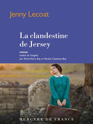 cover image of La clandestine de Jersey